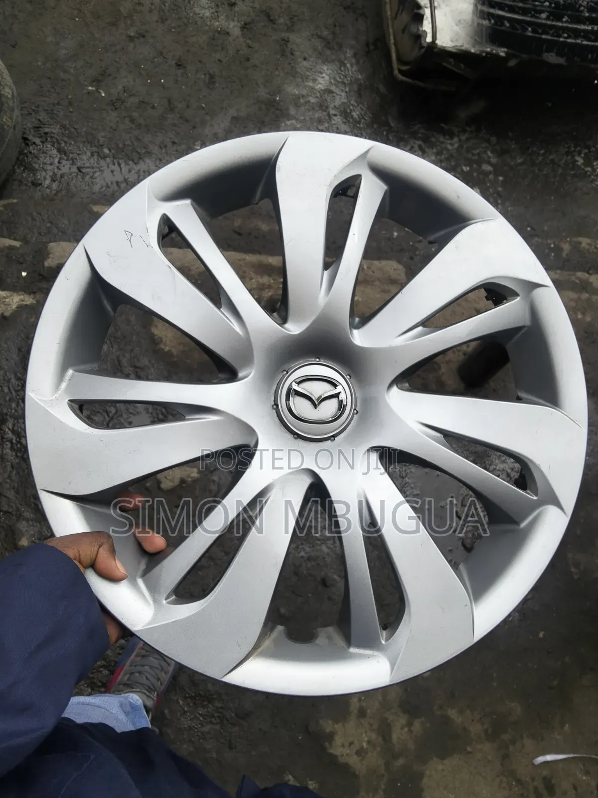 Mazda Size 15 Wheelcap