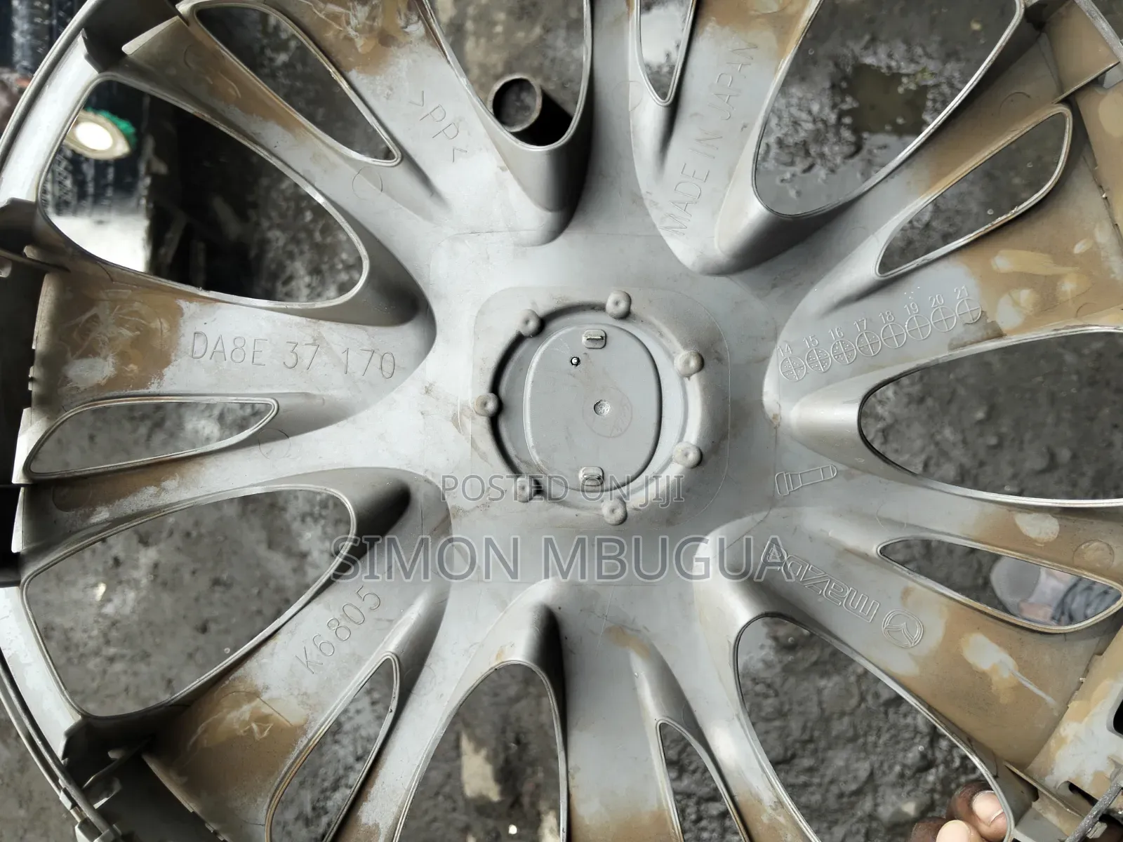 Mazda Size 15 Wheelcap