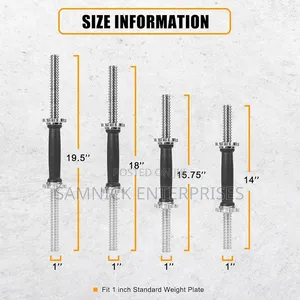 Ty1254 14nch Dumbbells Bar