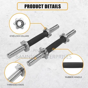 Ty1254 14nch Dumbbells Bar