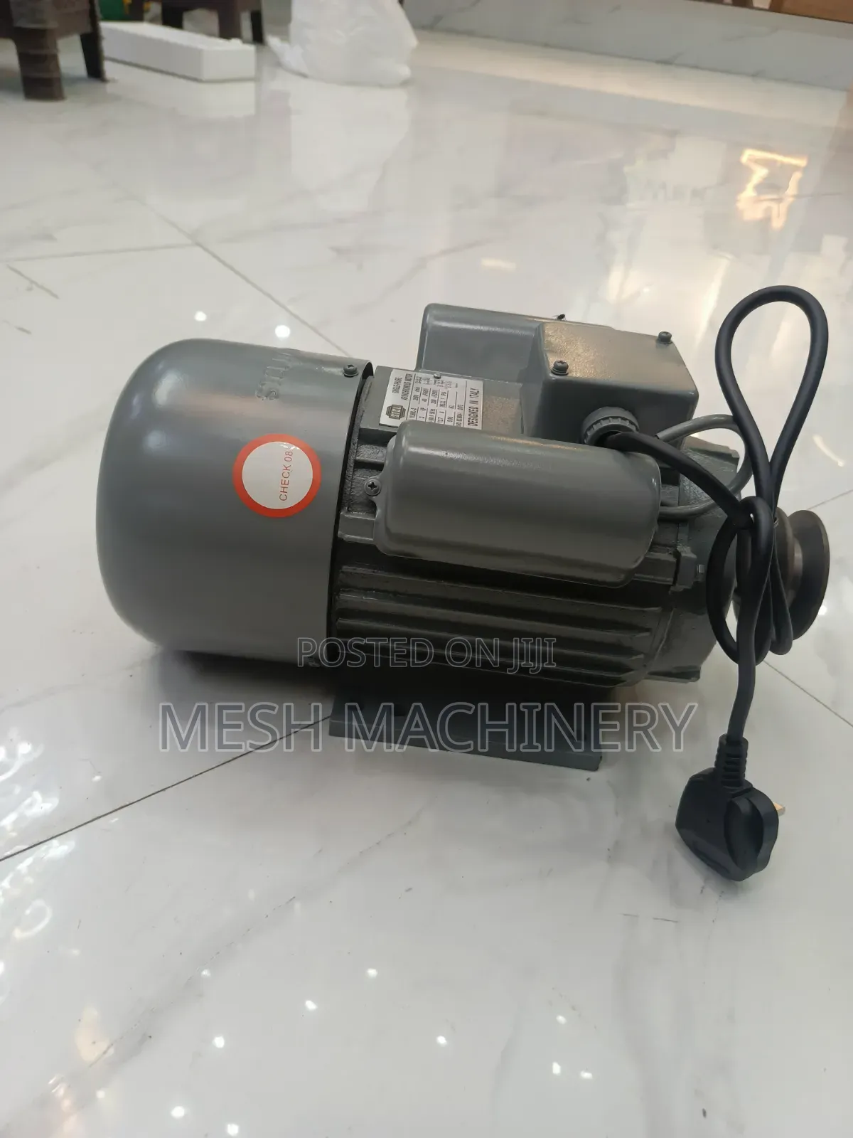 STCL High Speed 3hp Motor - 2900rmp - 240V Single Phase