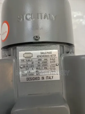 STCL High Speed 3hp Motor - 2900rmp - 240V Single Phase