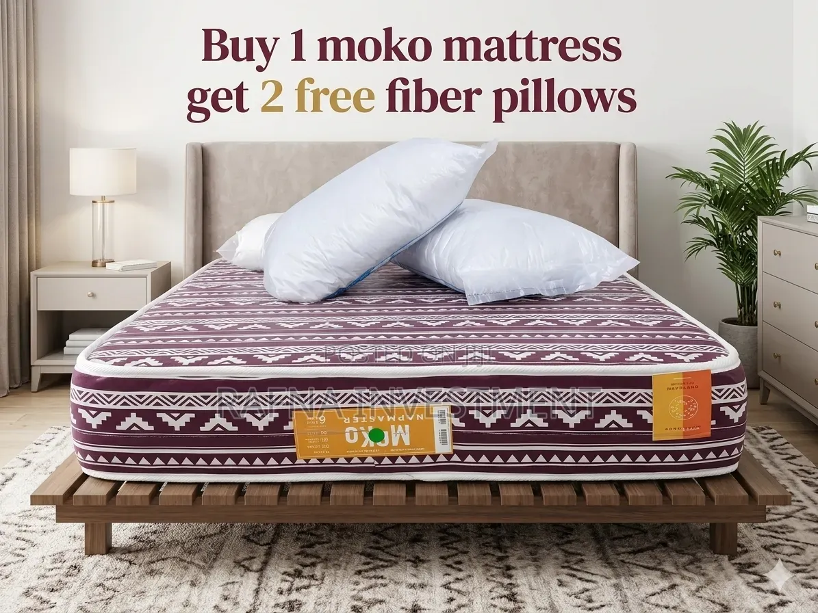 Moko Mattresses 3.5×6 at 8999