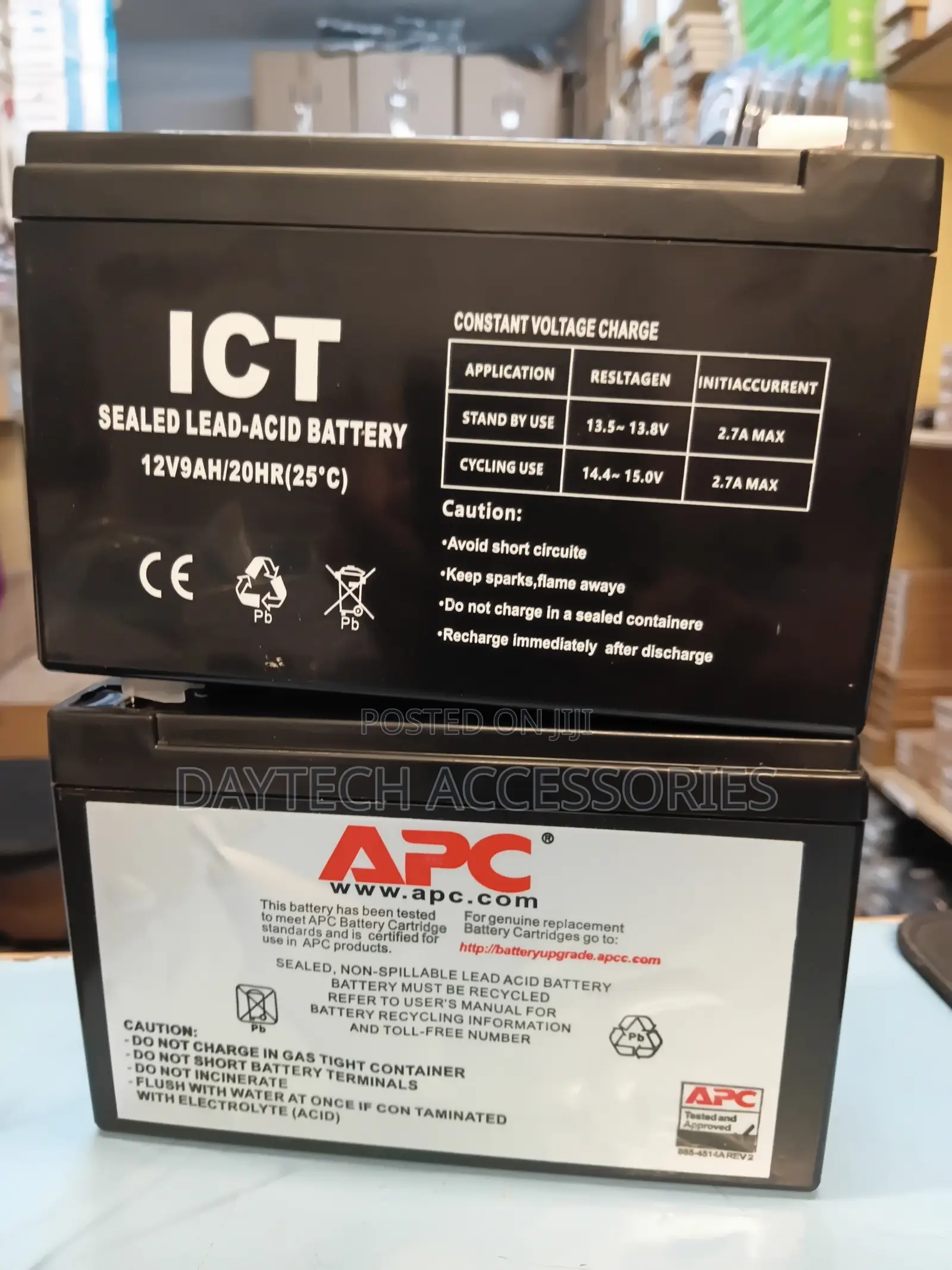 APC Ups Battery 12v/9ah