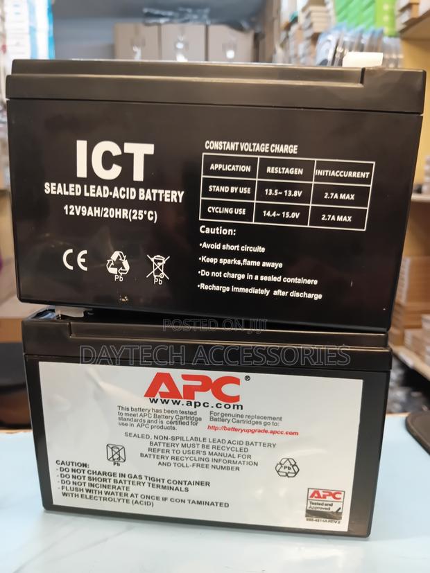 APC Ups Battery 12v/9ah - main view