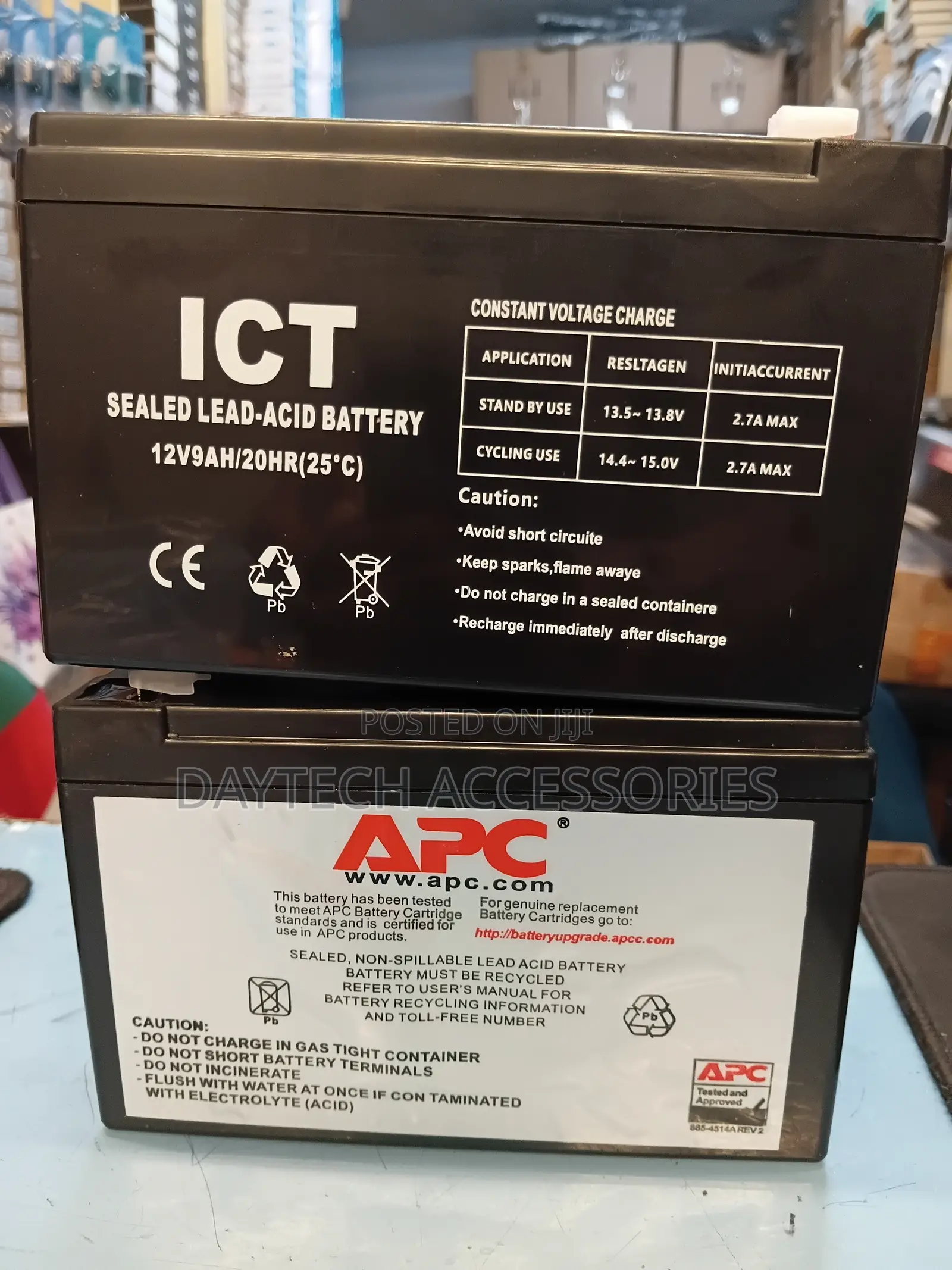 APC Ups Battery 12v/9ah