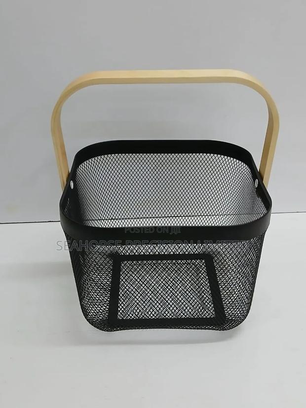 Stylish Fruit Vegetable Organizer Basket