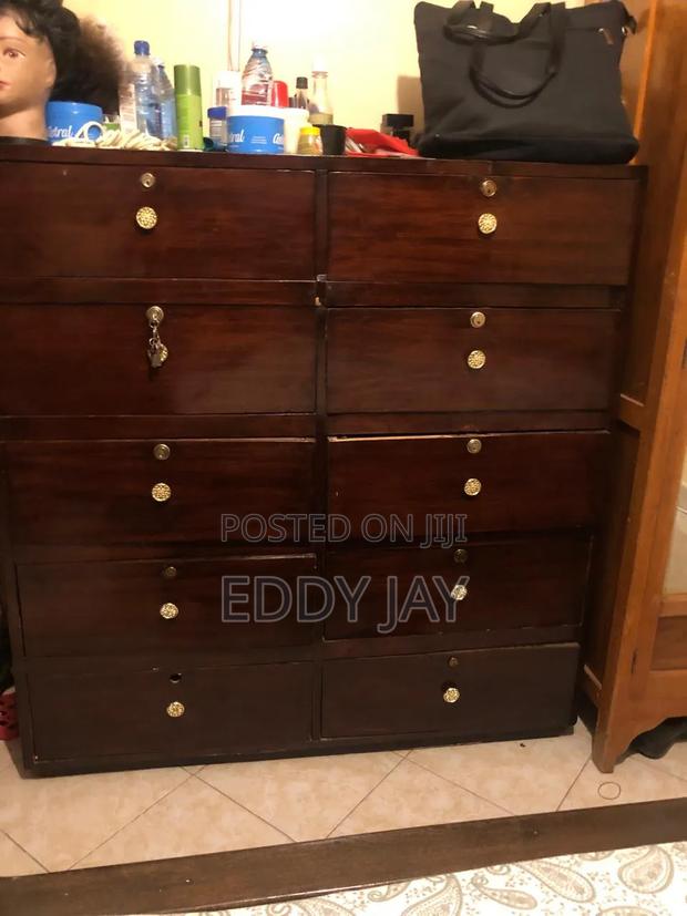 10 Wooden Drawers - thumbnail 2