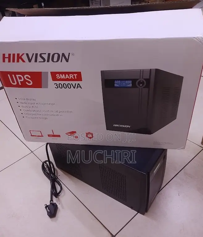 Hikvision 3000VA UPS 3kva Power Protection System