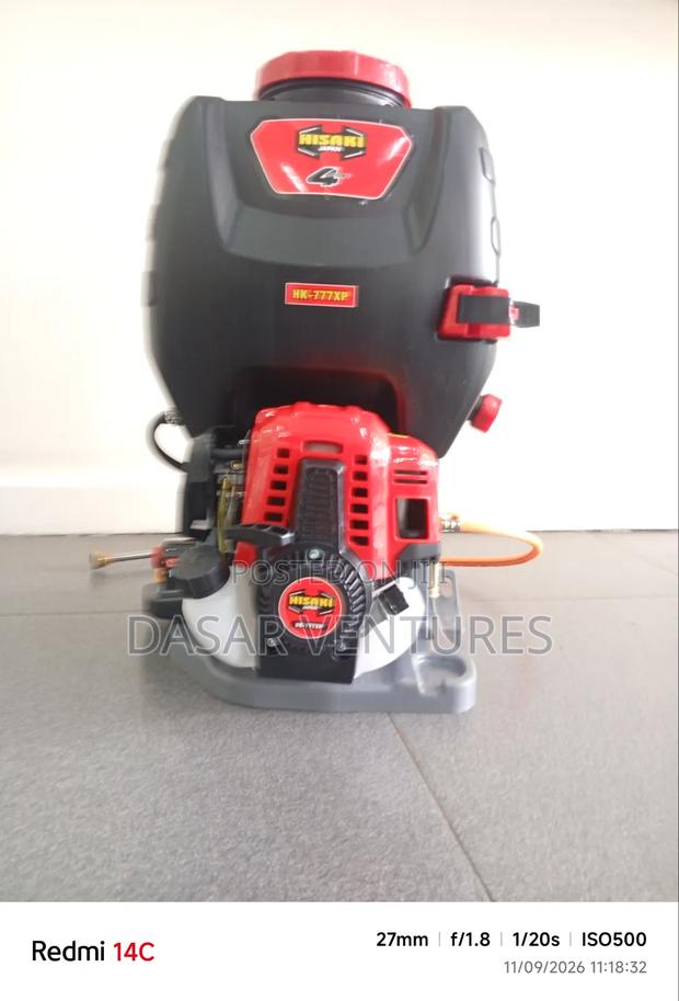 Knapsack Sprayer - Hisaki Motorised Back Pack - thumbnail 2
