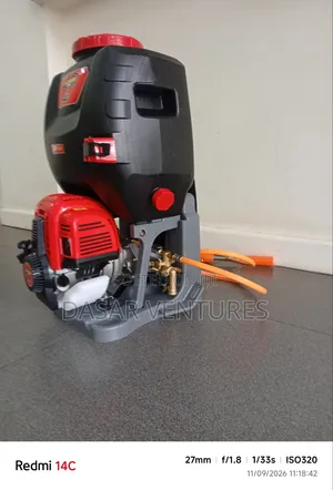 Knapsack Sprayer - Hisaki Motorised Back Pack