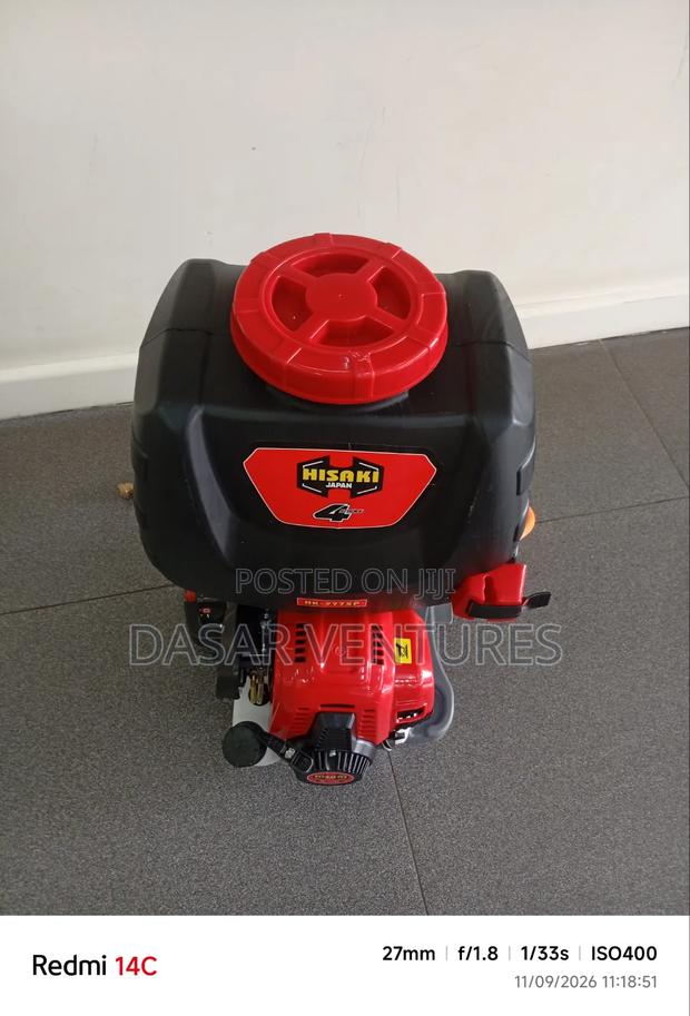 Knapsack Sprayer - Hisaki Motorised Back Pack - thumbnail 4