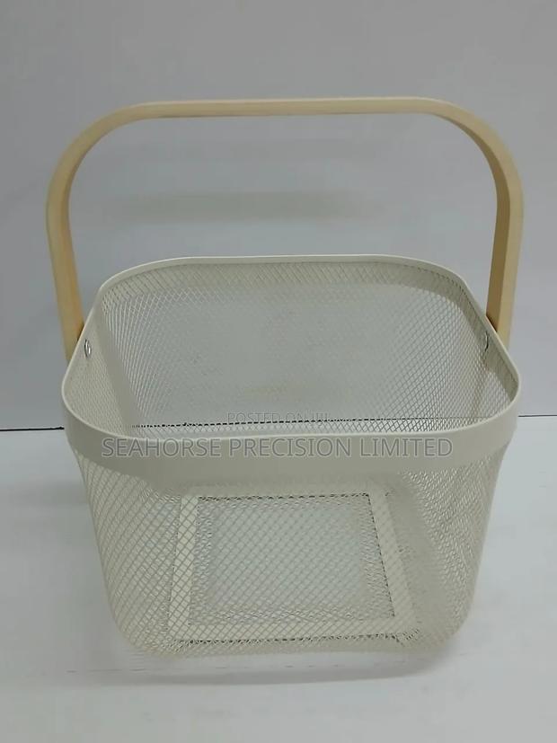 Multipurpose Metal Produce Holder – Kitchen Organizer