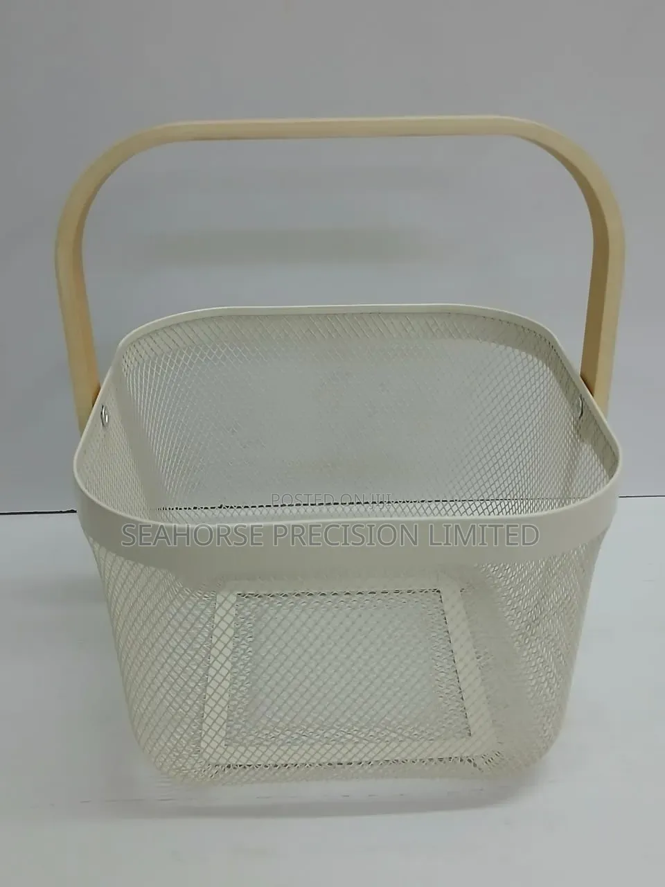 Multipurpose Metal Produce Holder – Kitchen Organizer