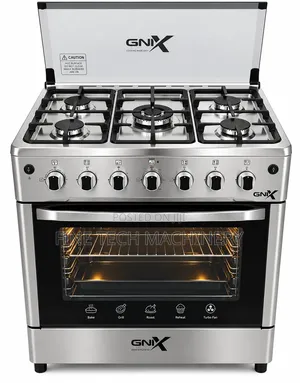 60*60 Legacy 3+1 With Heavy Cast Iron Grill, Jet Gas and Electric Oven