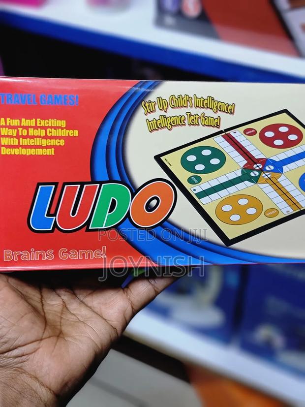 Ludo Board Games - main view