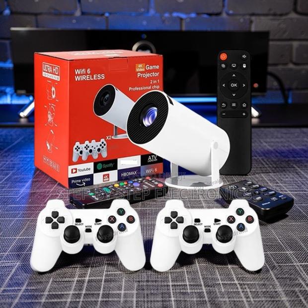 Smart HY300 Pro+ 2 in 1 3D Game Gaming WIFI Android Projector - main view