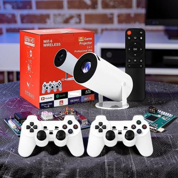 Smart HY300 Pro+ 2 in 1 3D Game Gaming WIFI Android Projector - thumbnail 2