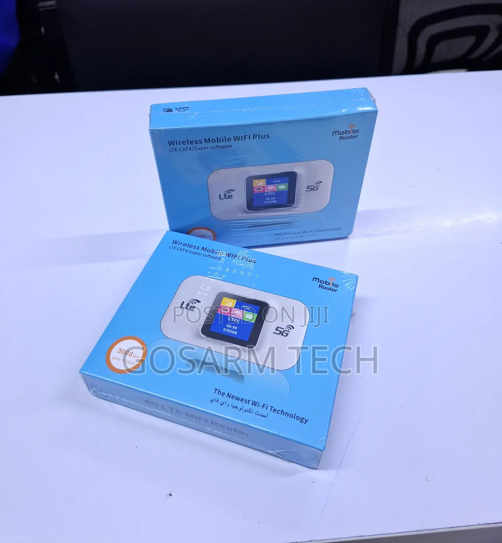 4g/5g Universal Portable MiFi Router – High-Speed Wireless Pocket WiFi