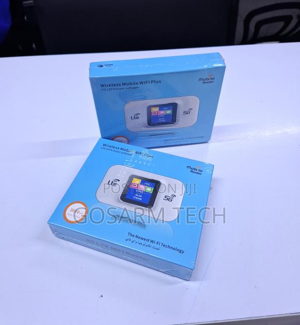 4g/5g Universal Portable MiFi Router – High-Speed Wireless Pocket WiFi - main view