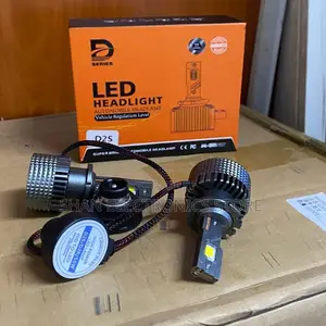. D2S 55W LED Car Headlight Bulb Replacement – Bright Automotive Light