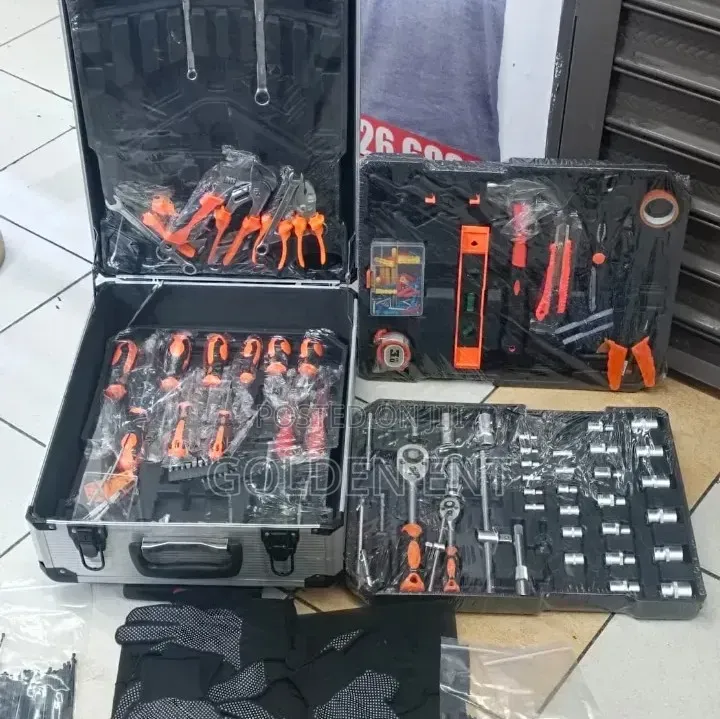 499pc Trolley Set/ Trolley Set