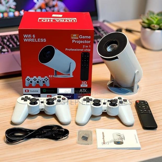 Mini HY300 Pro+ 2 in 1 3D Game Gaming WIFI Android Projector