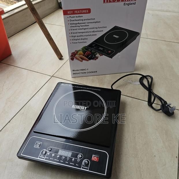 Redberry Induction Cooker 2000Watts