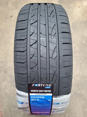245 /45 R20 Fortune Tires 103y Xl FSR-702 Made in Thailand