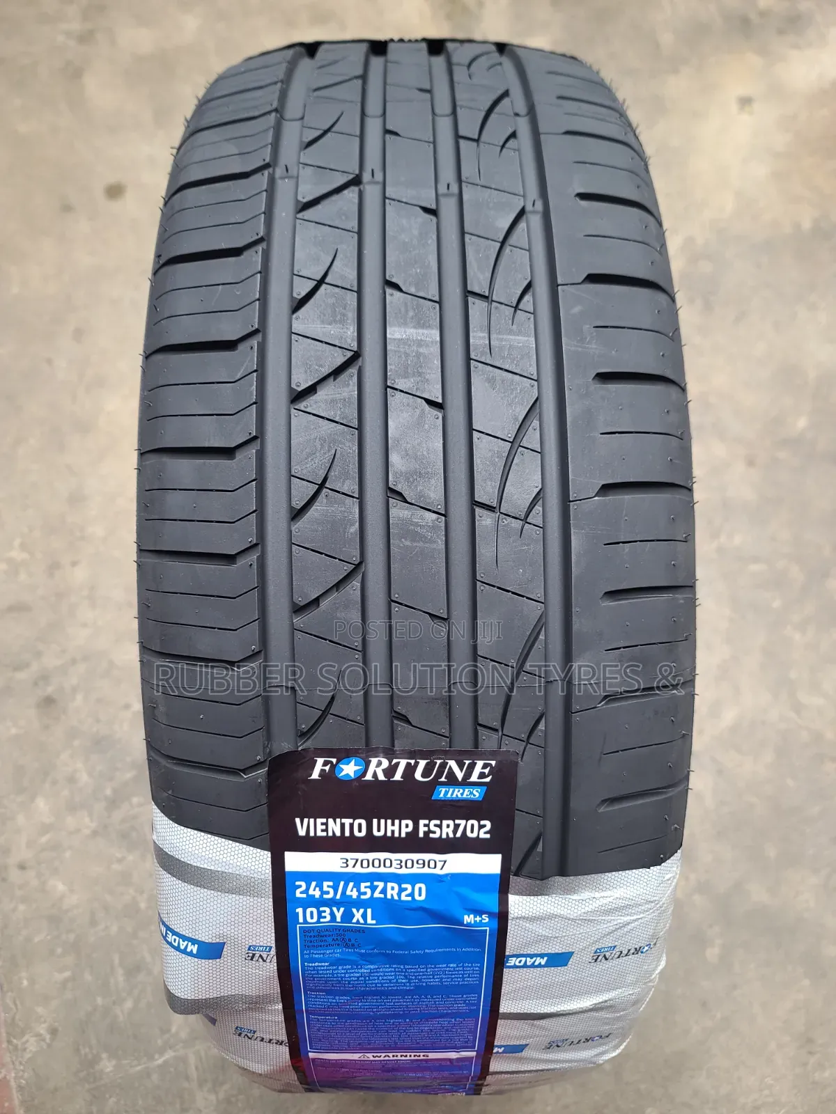 245 /45 R20 Fortune Tires 103y Xl FSR-702 Made in Thailand