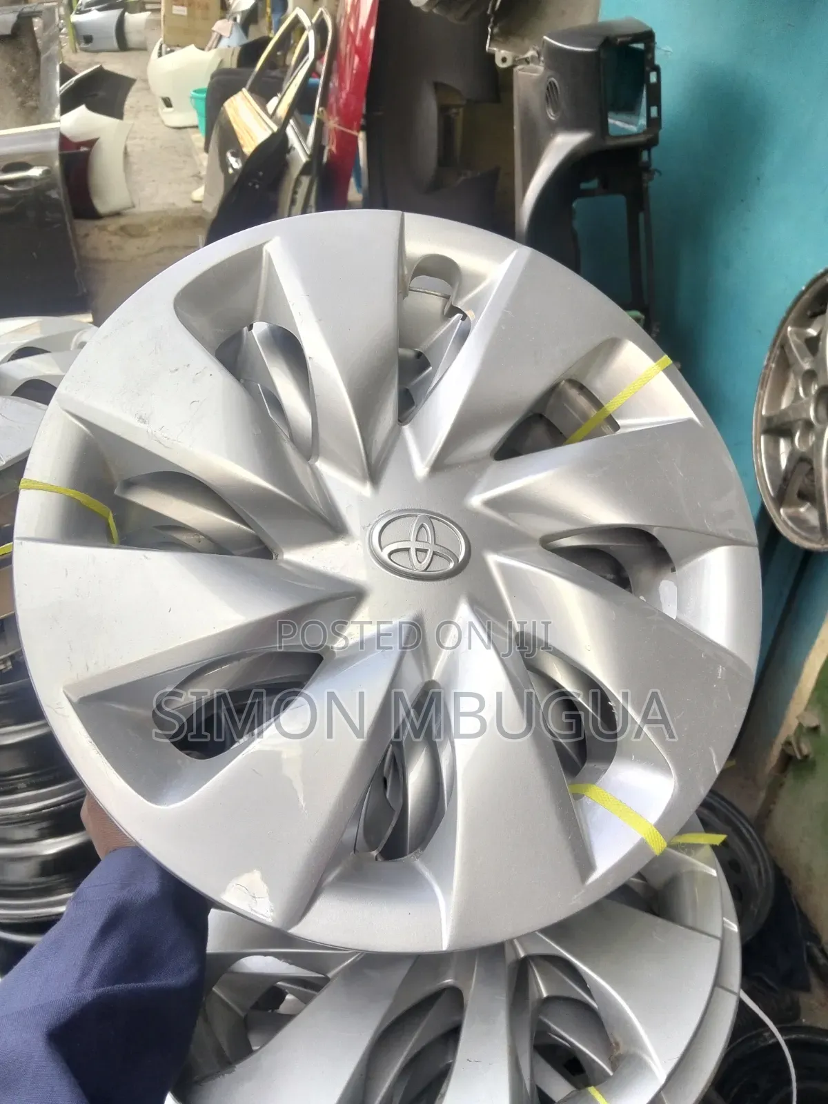 Toyota Wheelcaps Size 14