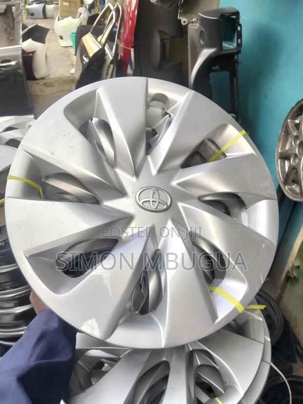 Toyota Wheelcaps Size 14