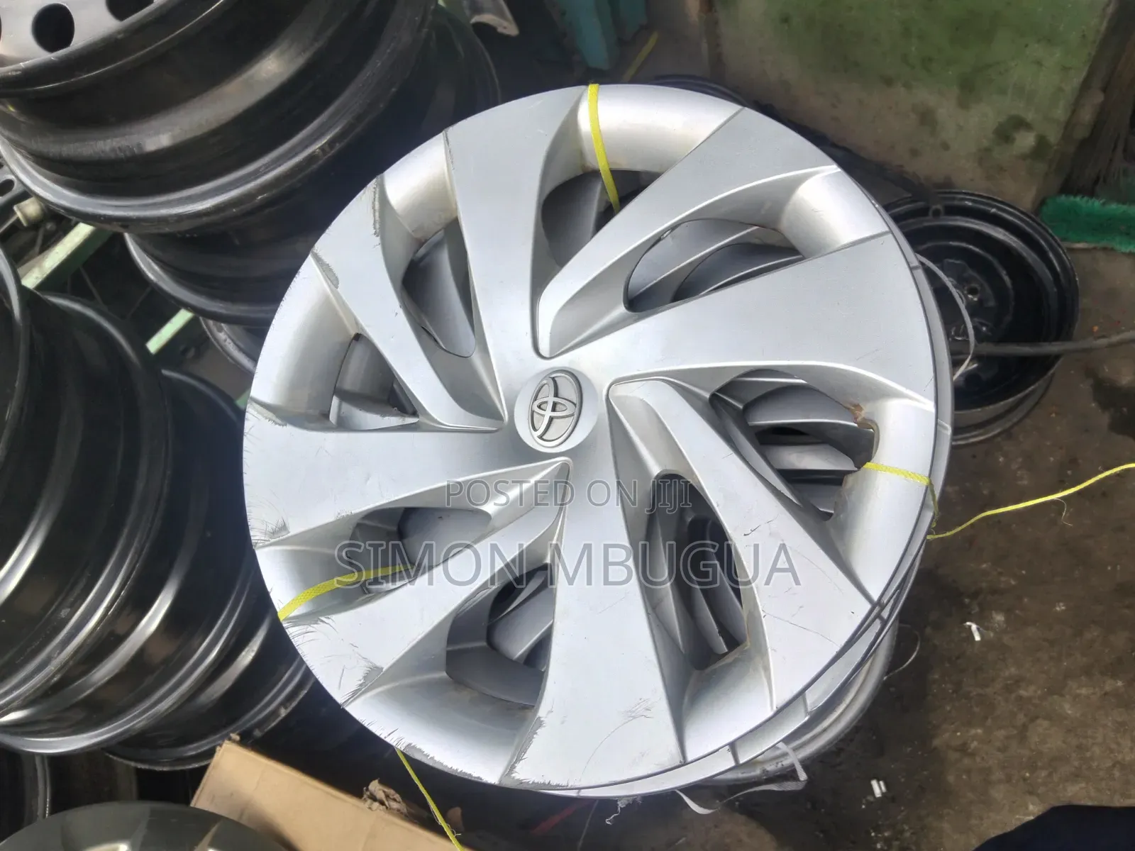 Toyota Wheelcaps Size 14