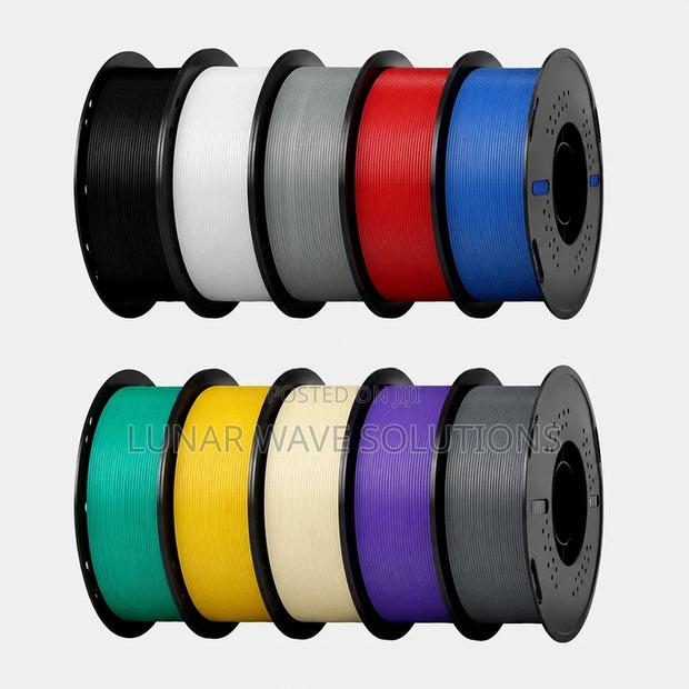 Kingroon 1kg 3D Filaments Yellow, Red, Green, Blue