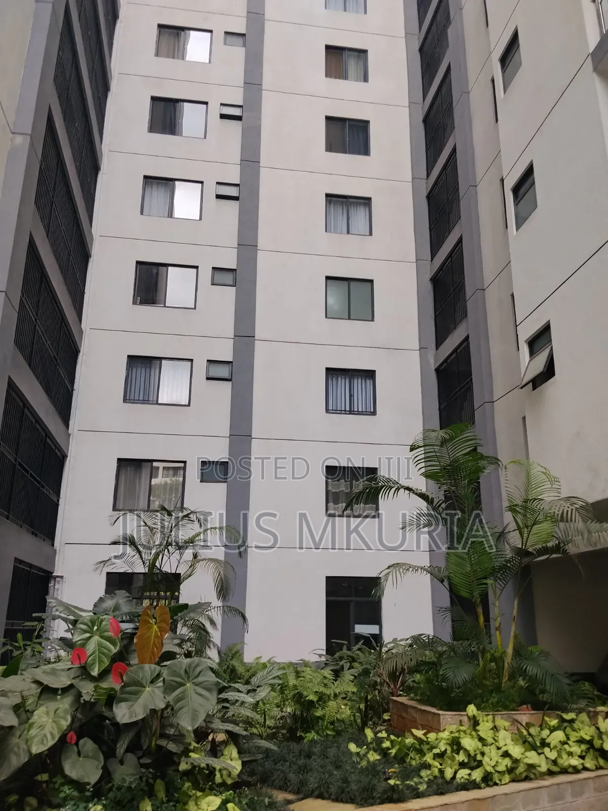 2bdrm Apartment in Winchester Garden, Kileleshwa for rent