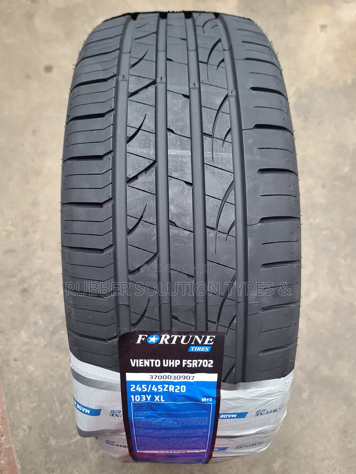 245 /45 R20 Fortune Tires 103y Xl FSR-702 Made in Thailand