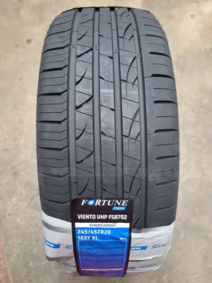 245 /45 R20 Fortune Tires 103y Xl FSR-702 Made in Thailand