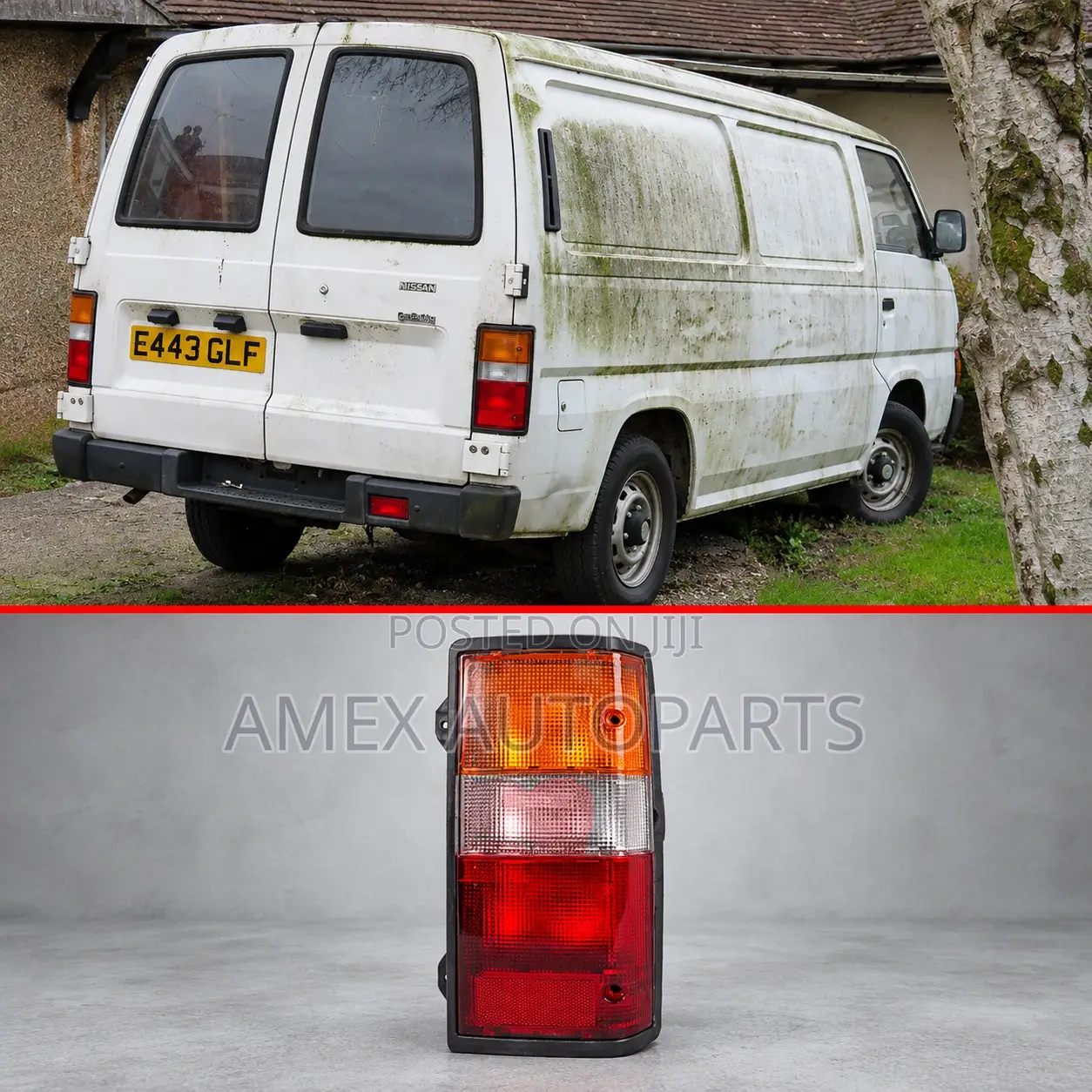 Tail Lamp Nissan E24 Urvan
