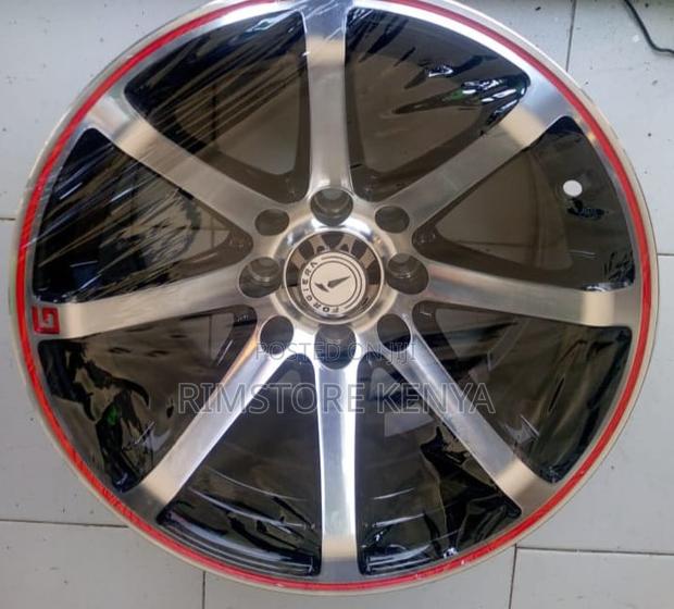 Size 14 Offset Blacksilver, Axio, Probox, NZE, Demio, Nissannote, 4pcs