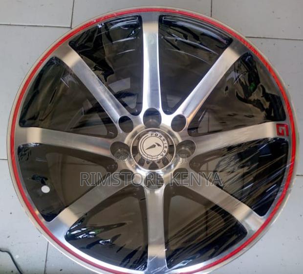 Size 14 Offset Blacksilver, Axio, Probox, NZE, Demio, Nissannote, 4pcs - thumbnail 2