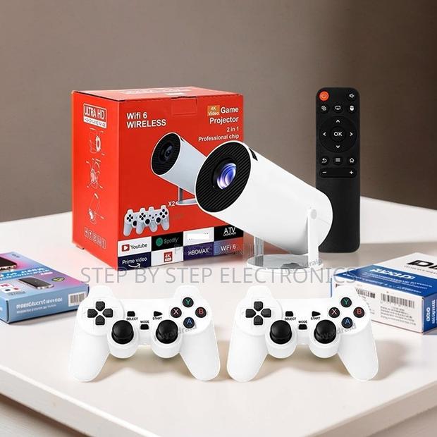 Wireless HY300 Pro+ 2 in 1 3D Game Gaming WIFI Android Projector