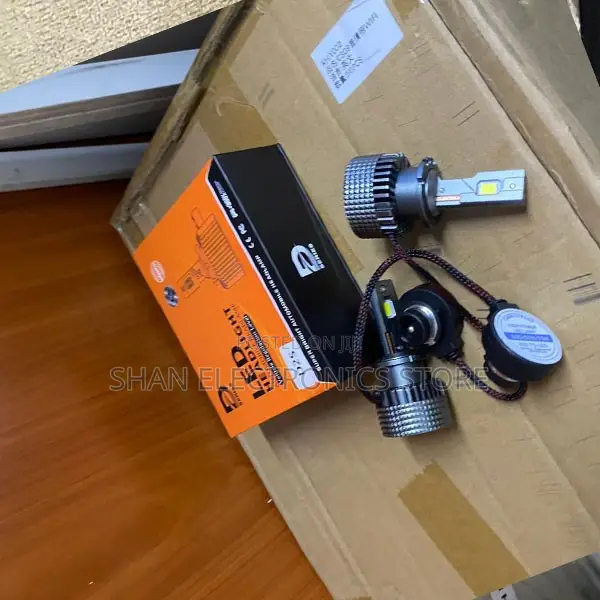D2S 55W LED Automotive Headlight Bulb – Car Lighting Replacement