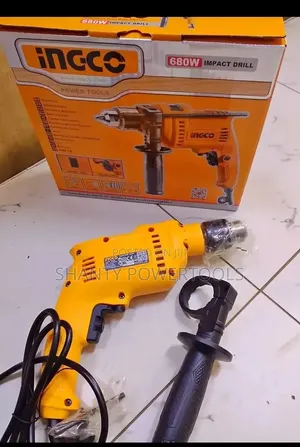 Electric Impact Drill 680w/ Ingco Drill 680w