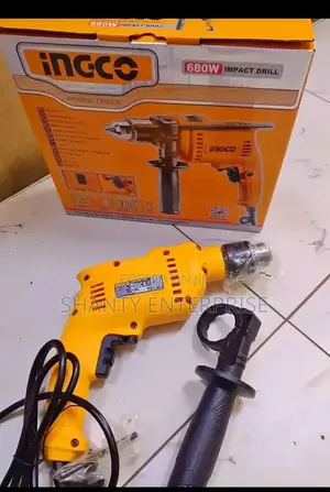 Electric Impact Drill 680w/ Ingco Drill 680w