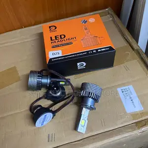 D2S 55W LED Automotive Headlight Bulb – Car Lighting Replacement