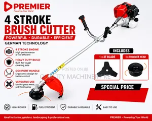 Long Lasting 4 Stroke Premier Brush Cutter 2in 1