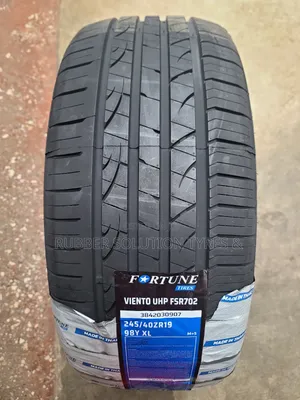 245 /40 R19 Fortune Tires 98y Xl FSR-702 Made in Thailand