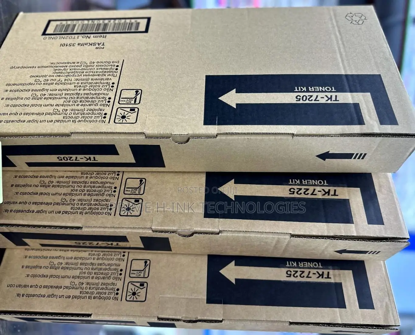 High Quality Kyocera TK 7205 Black Toner