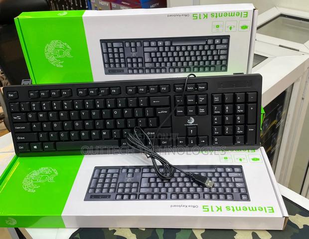 Wired Keyboard - main view