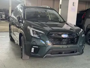 Subaru Forester 2022 Green